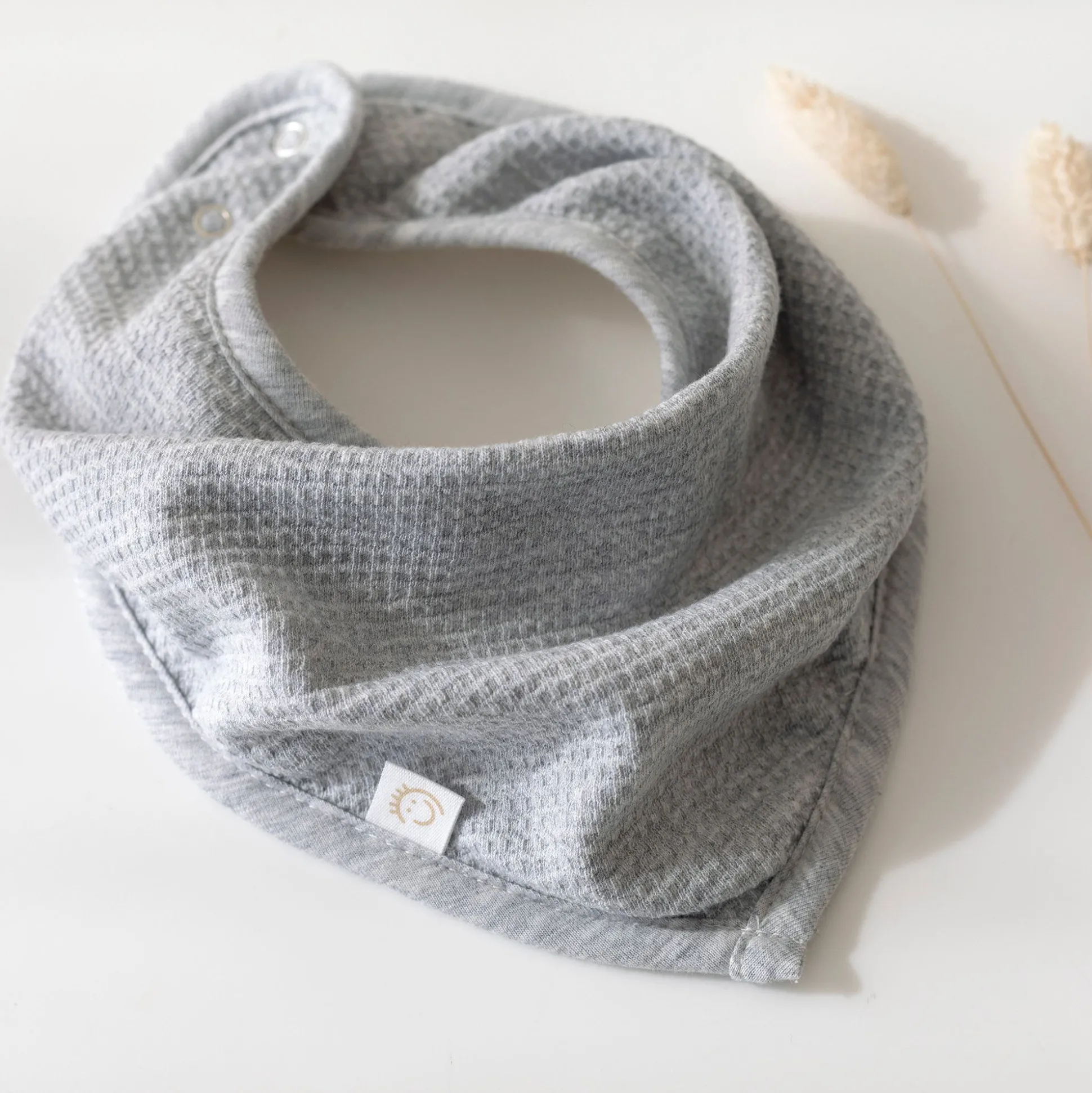 Bandana Waterproof Waffle Bio 25Cm Wafle Mix Grey
