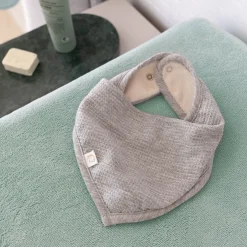 Bandana Waterproof Waffle Bio 25Cm Wafle Mix Grey