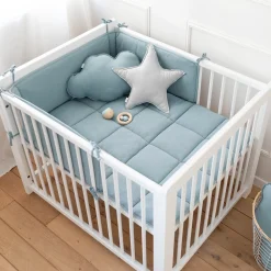 Bed En Park Omrander Pady Tetra Jersey 30X180Cm Cadum Wonder