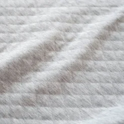 Bed En Park Omrander Pady Quilted Jersey 30X180Cm Quilt Mix Grey