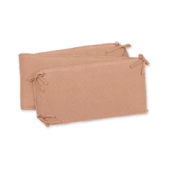 Bed En Park Omrander Pady Quilted Jersey 30X180Cm Quilt Beige