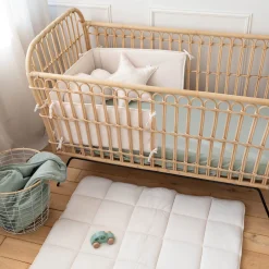 Bed En Park Omrander Pady Tetra Jersey 30X180Cm Cadum Pudding