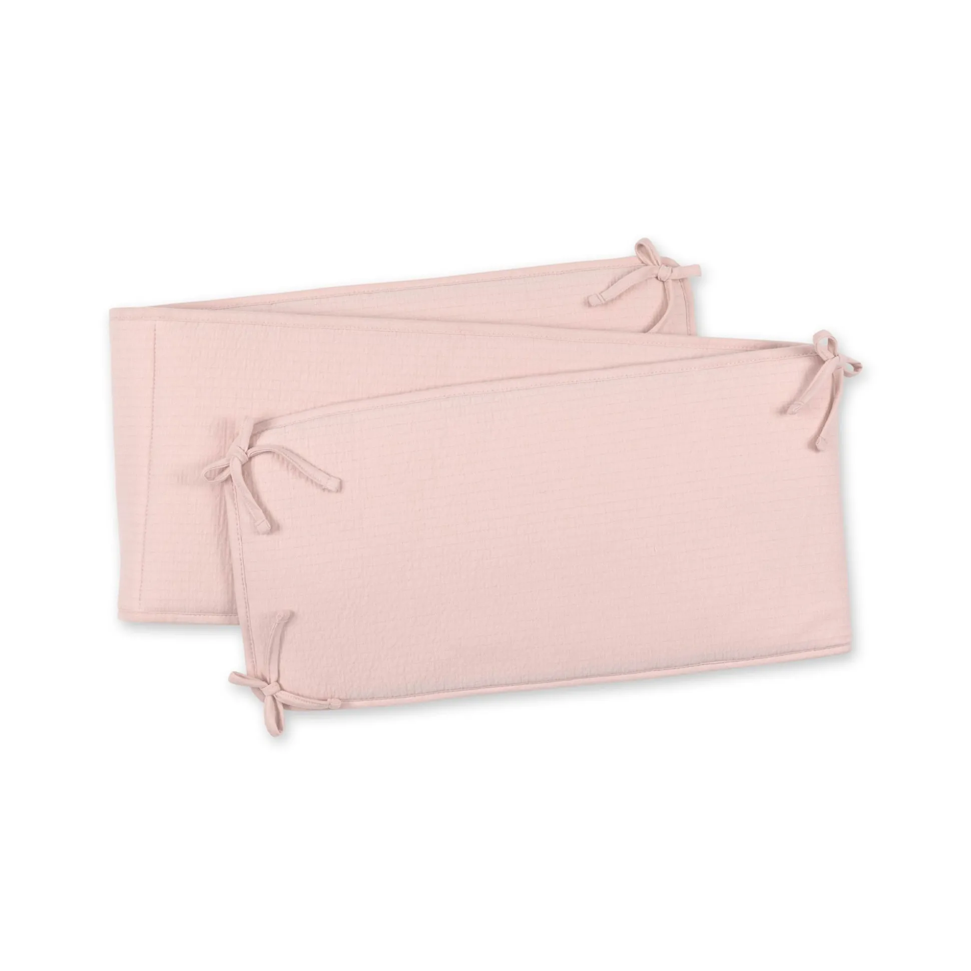 Bed En Park Omrander Pady Tetra Jersey 30X180Cm Cadum Blush