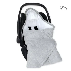 Biside Pady Jersey + Jersey 0-12M Bemini Mix Grey