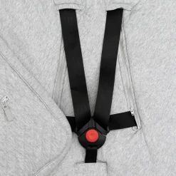 Biside Pady Quilted + Jersey 0-12M Quilt Mix Grey