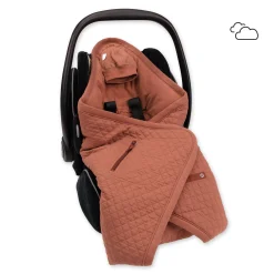 Biside Pady Quilted + Jersey 0-12M Quilt Brick