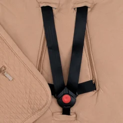 Biside Pady Quilted + Jersey 0-12M Quilt Beige