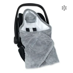 Biside Pady Softy + Jersey 0-12M Stary Little Stars Print Grizou