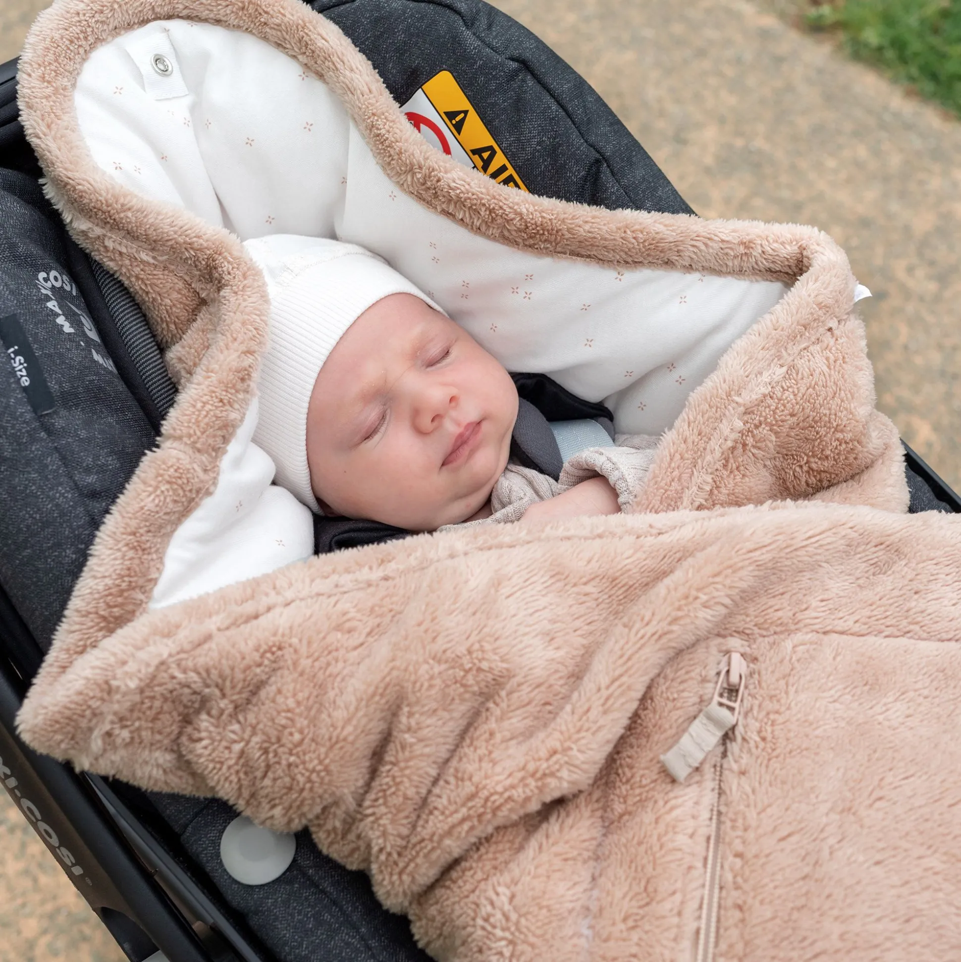 Biside Pady Softy + Jersey 0-12M Bemini Natural