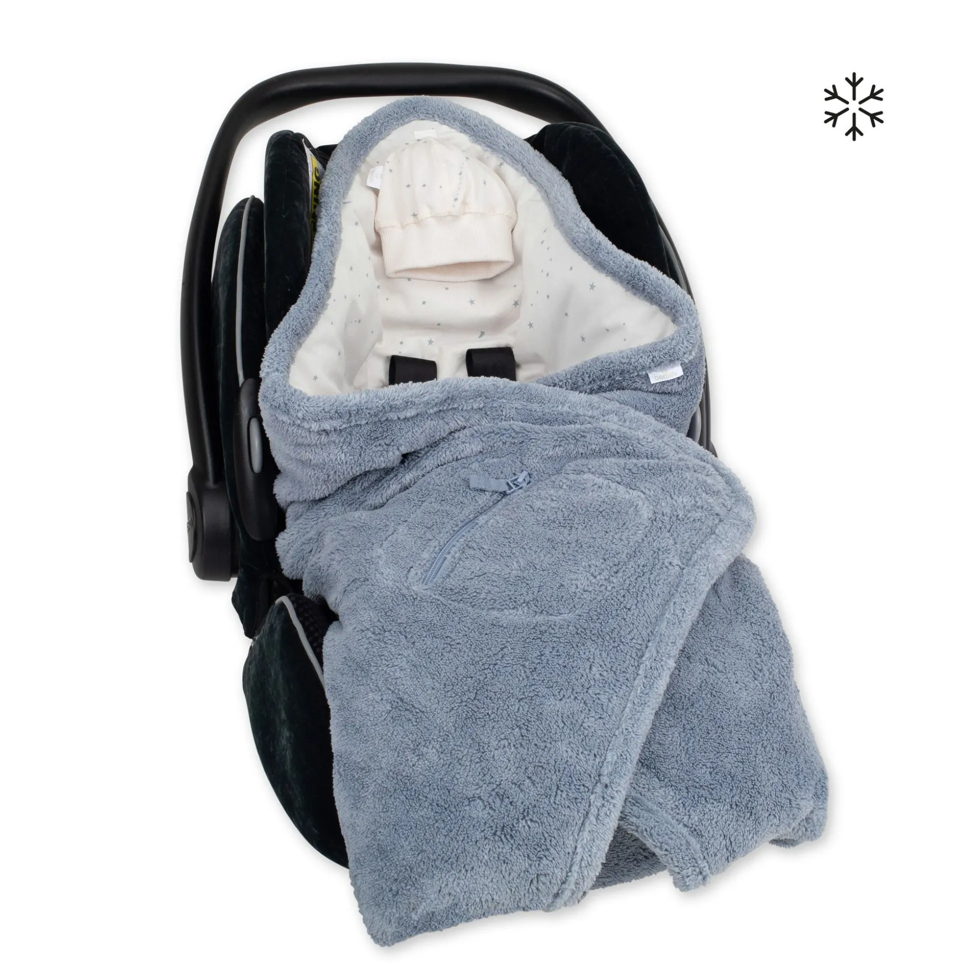 Biside Pady Softy + Jersey 0-12M Bemini Stone