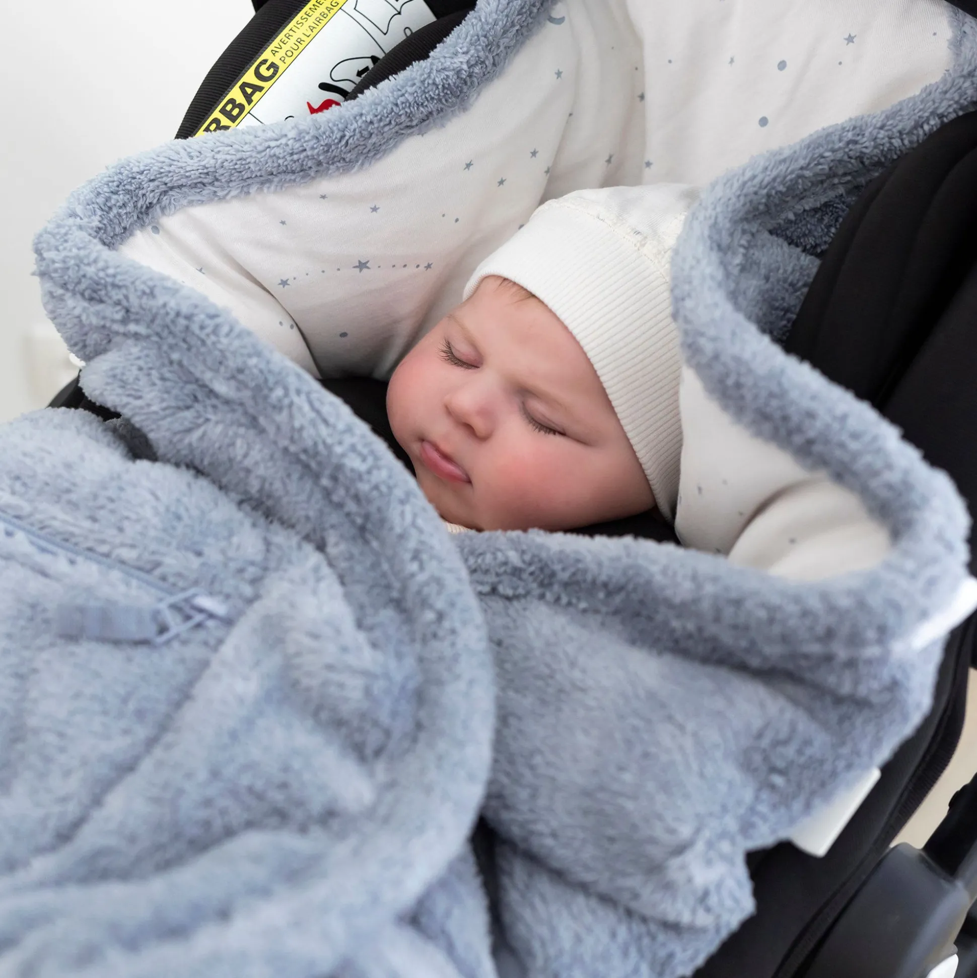 Biside Pady Softy + Jersey 0-12M Bemini Stone