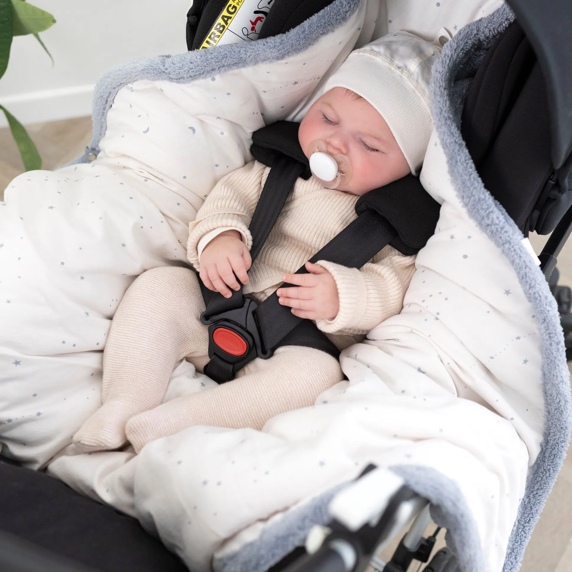 Biside Pady Softy + Jersey 0-12M Bemini Stone