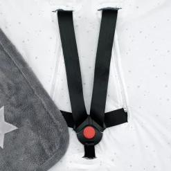 Biside Pady Softy + Jersey 0-12M Stary Little Stars Print Pingu