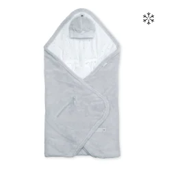 Biside Pady Softy + Jersey 0-12M Stary Little Stars Print Plum