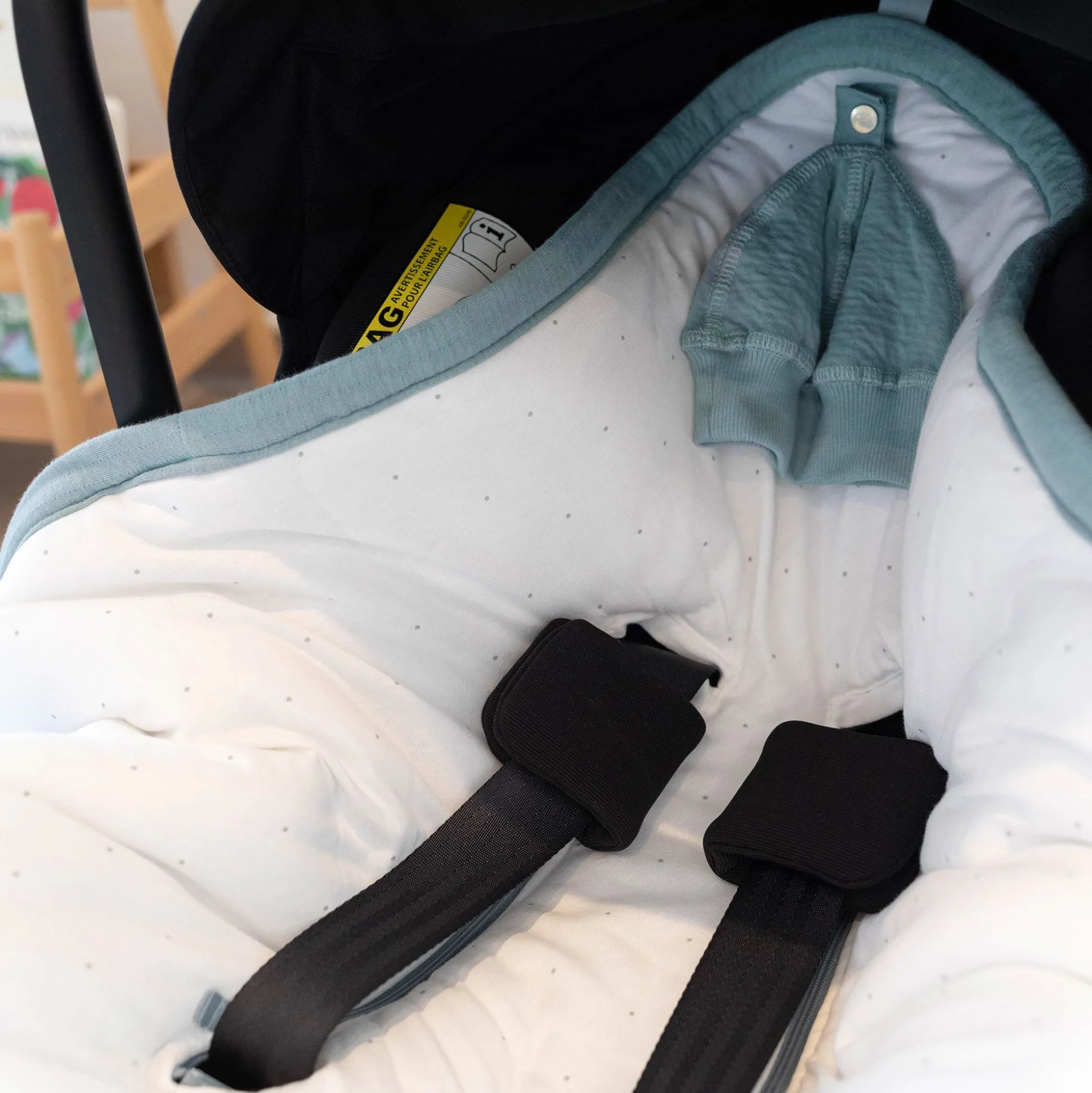 Biside Pady Tetra Jersey + Jersey 0-12M Cadum Wonder