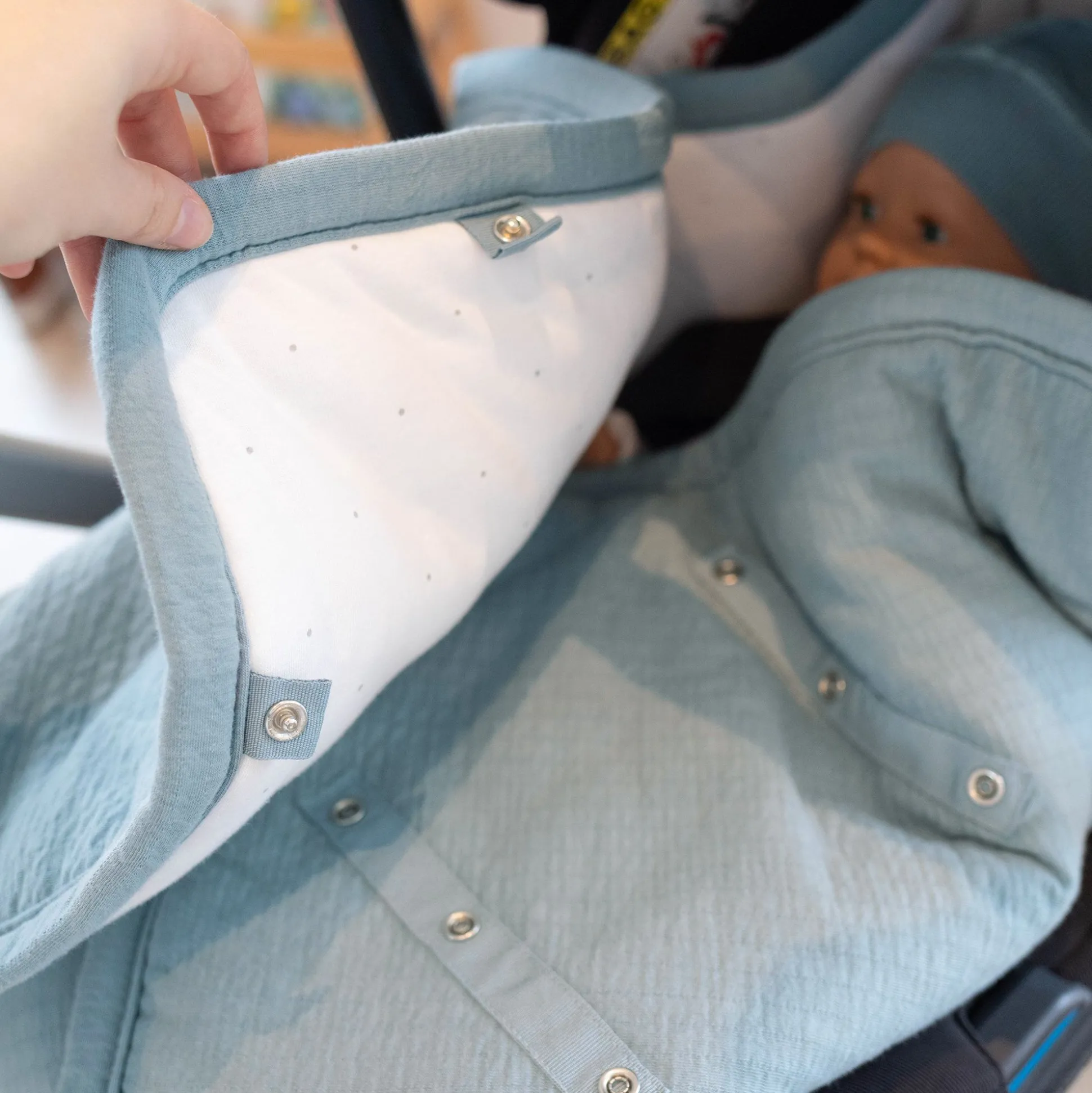 Biside Pady Tetra Jersey + Jersey 0-12M Cadum Wonder