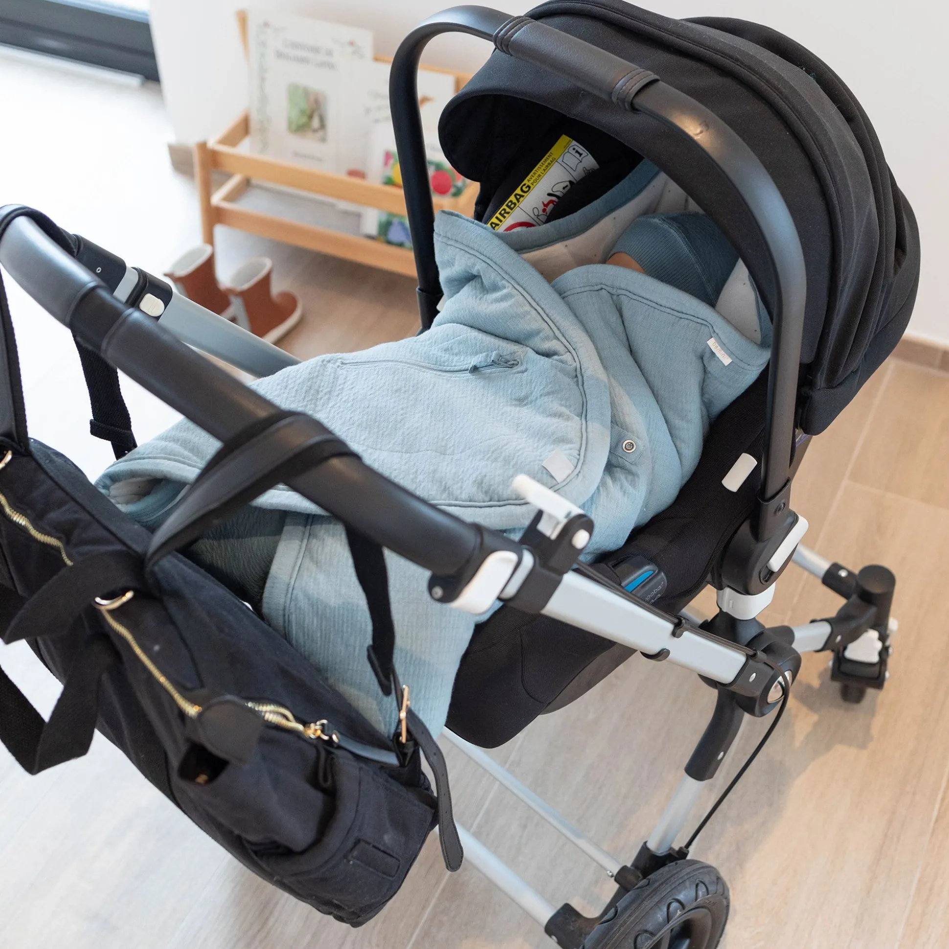 Biside Pady Tetra Jersey + Jersey 0-12M Cadum Wonder