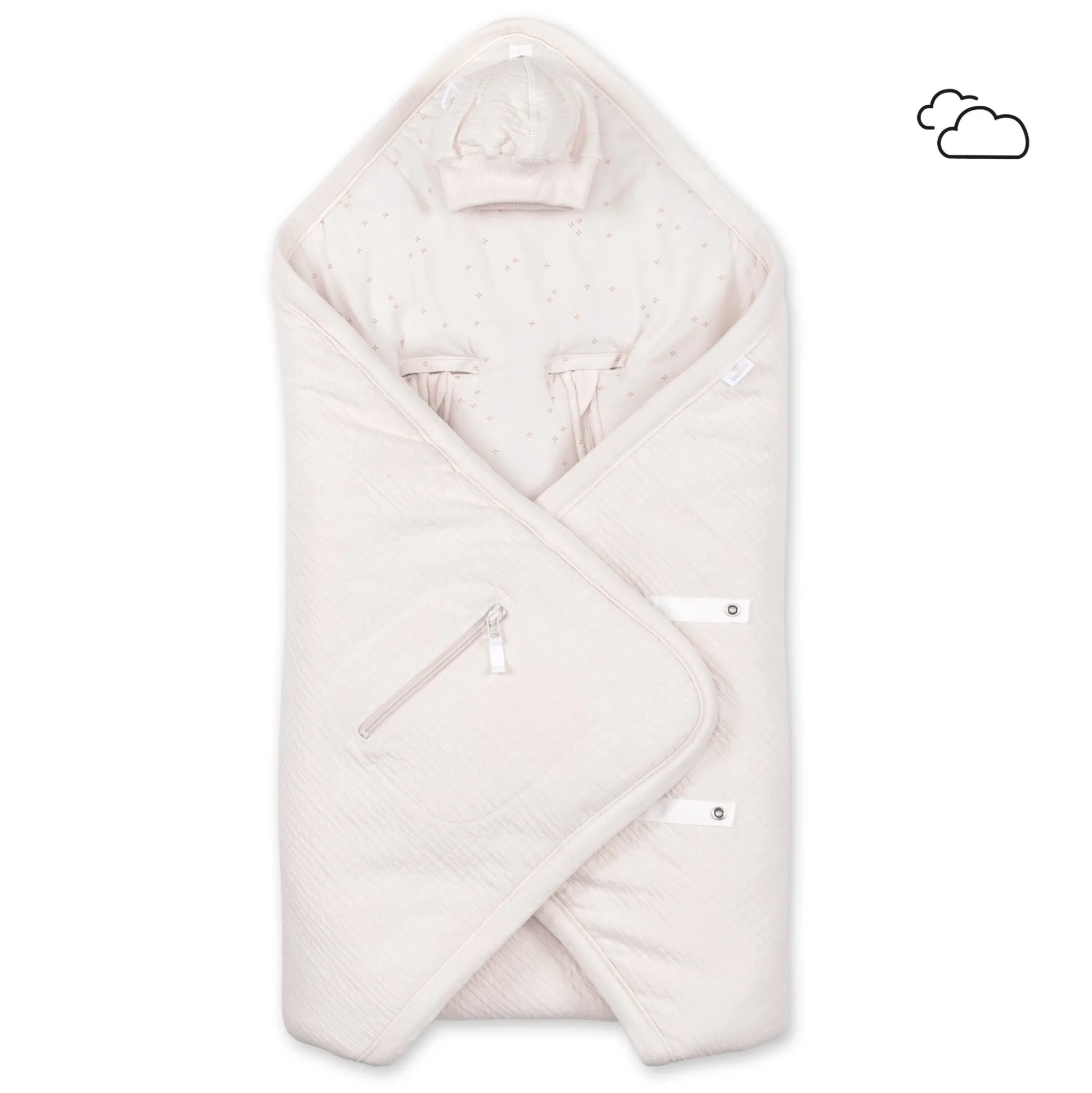 Biside Pady Tetra Jersey + Jersey 0-12M Cadum Pudding