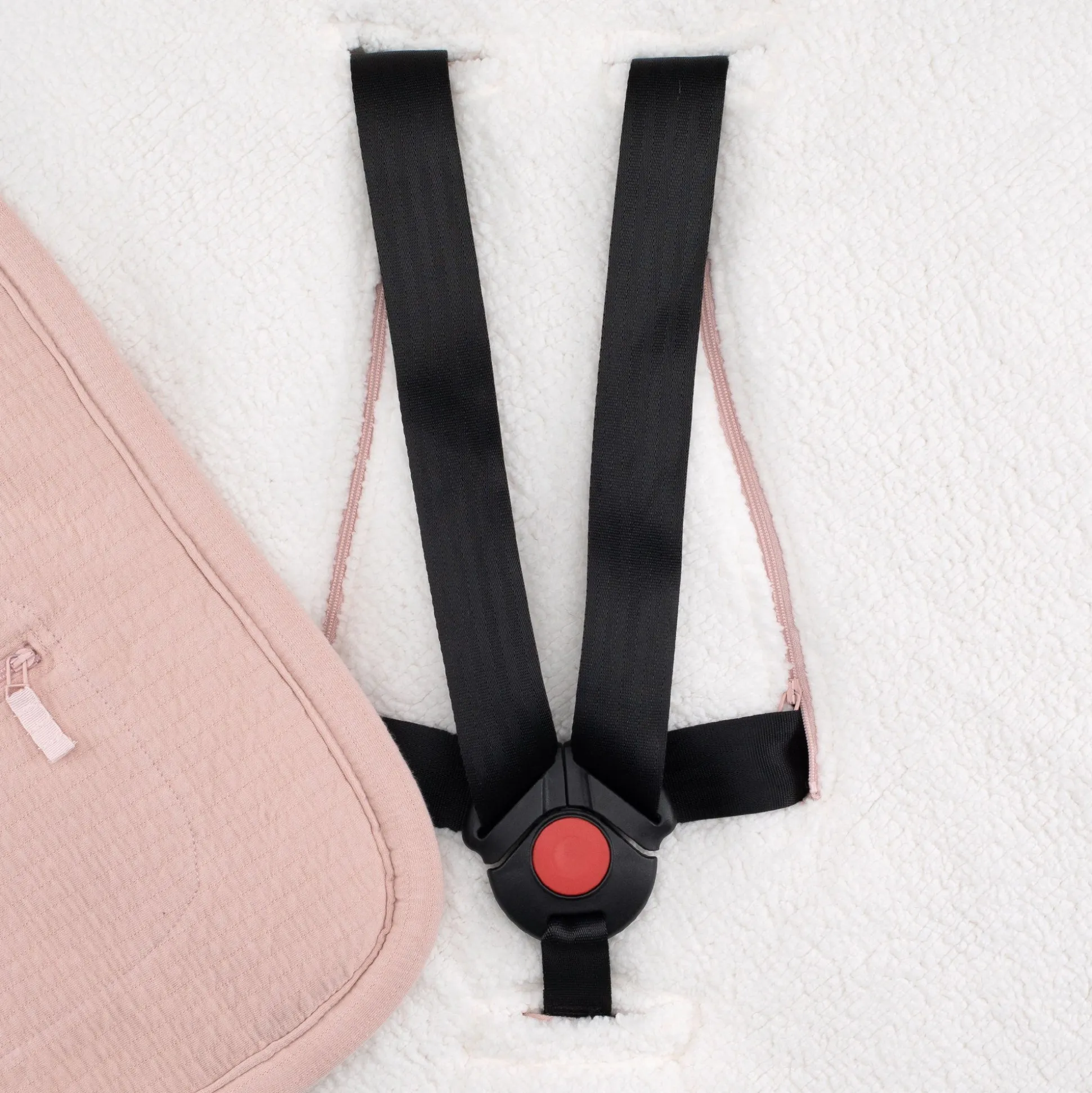 Biside Pady Tetra Jersey + Teddy 0-12M Cadum Blush