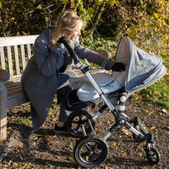 Biside Pady Tetra Jersey + Teddy 0-12M Cadum Grizou