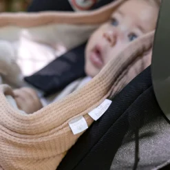 Biside Pady Waffle + Jersey Bio 0-12M Wafle Natural