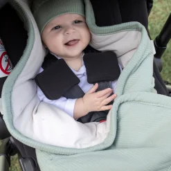 Biside Pady Waffle + Jersey Bio 0-12M Wafle Lunar