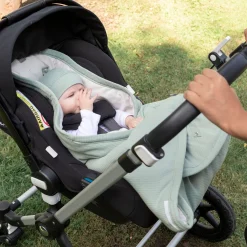 Biside Pady Waffle + Jersey Bio 0-12M Wafle Lunar