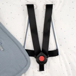 Biside Pady Waffle + Jersey Bio 0-12M Wafle Stone