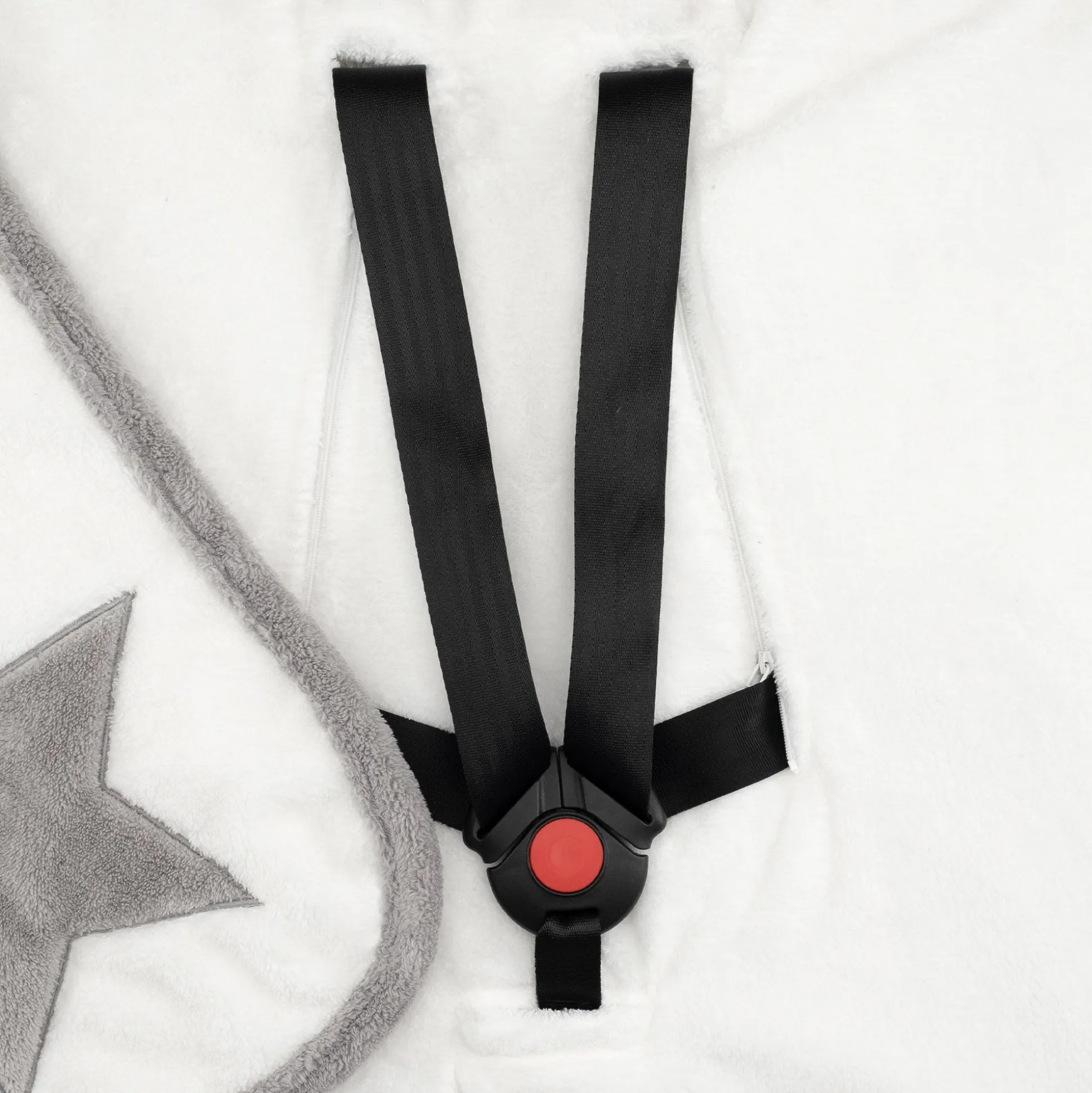 Biside Softy + Softy 0-12M Stary Little Stars Printlittle Stars Print Ecru