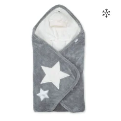Biside Softy + Softy 0-12M Stary Little Stars Print Grizou