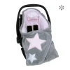 Biside Softy + Softy 0-12M Stary Little Stars Print Cristal