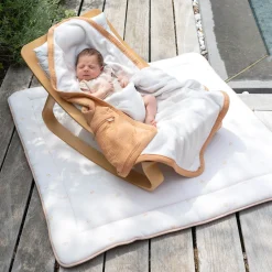 Biside Tetra Jersey + Terry 0-12M Cadum Biscuit