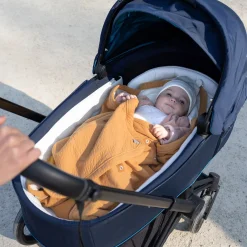 Biside Tetra Jersey + Terry 0-12M Cadum Biscuit