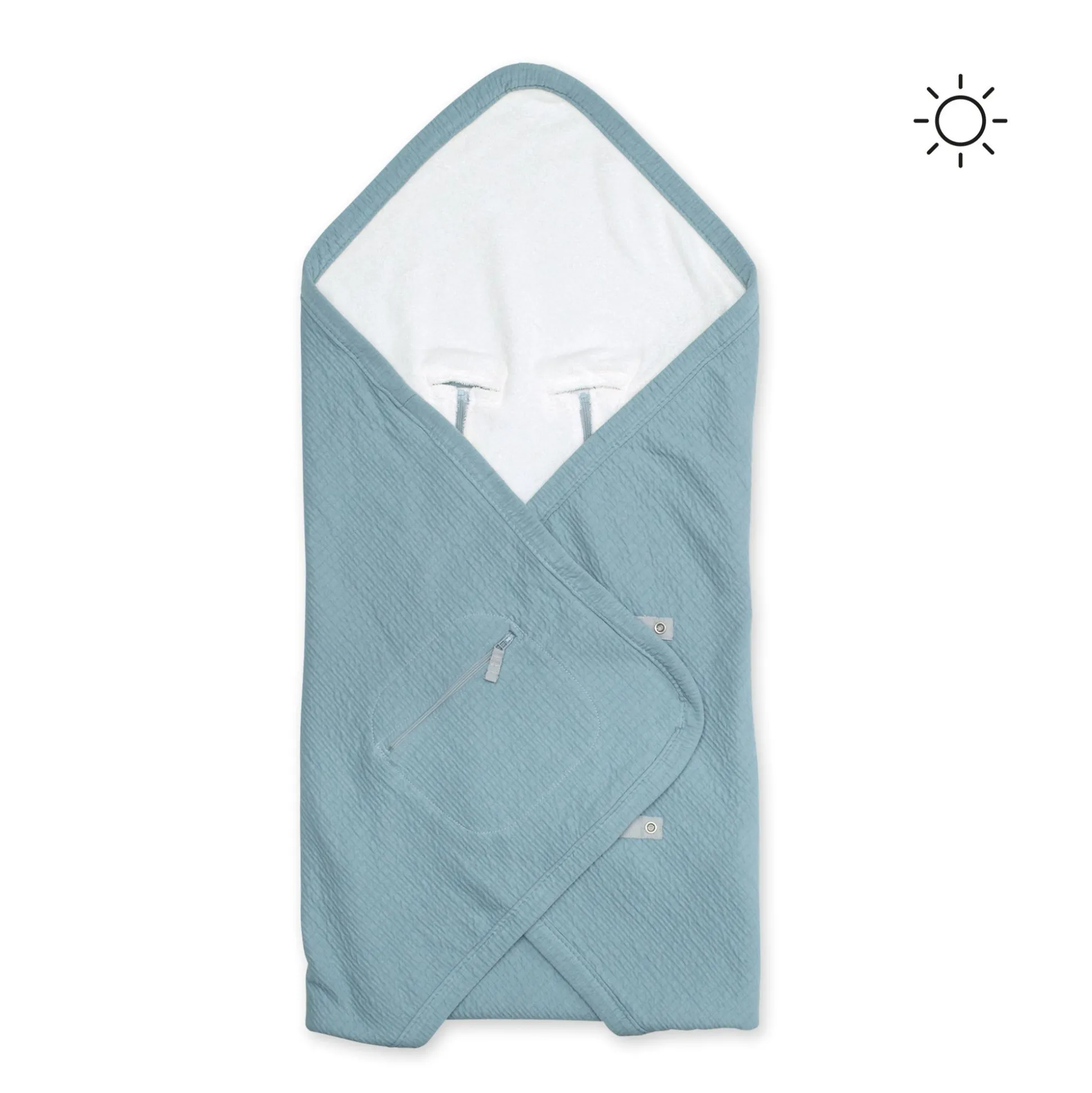 Biside Tetra Jersey + Terry 0-12M Cadum Wonder