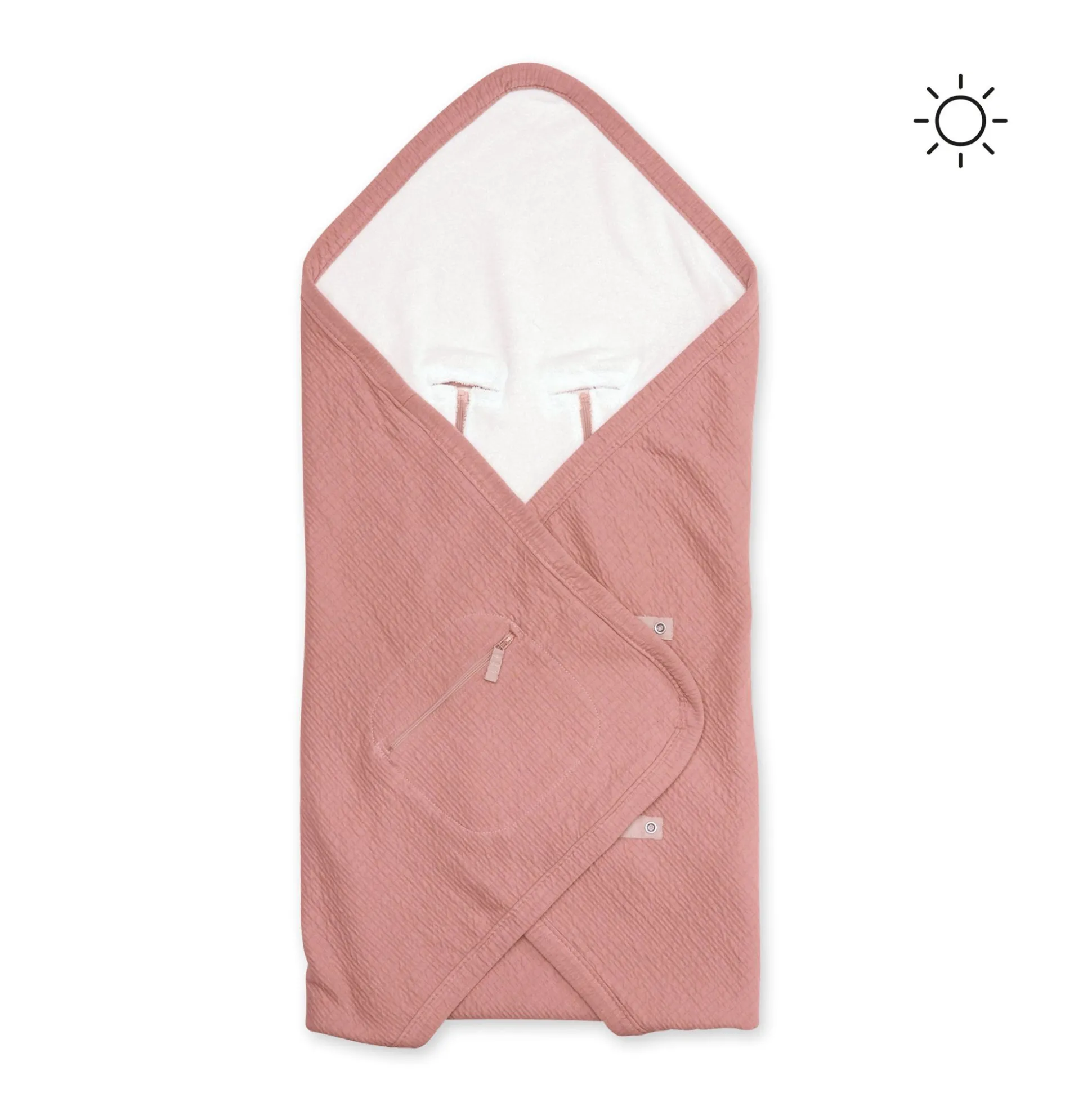 Biside Tetra Jersey + Terry 0-12M Cadum Bambi