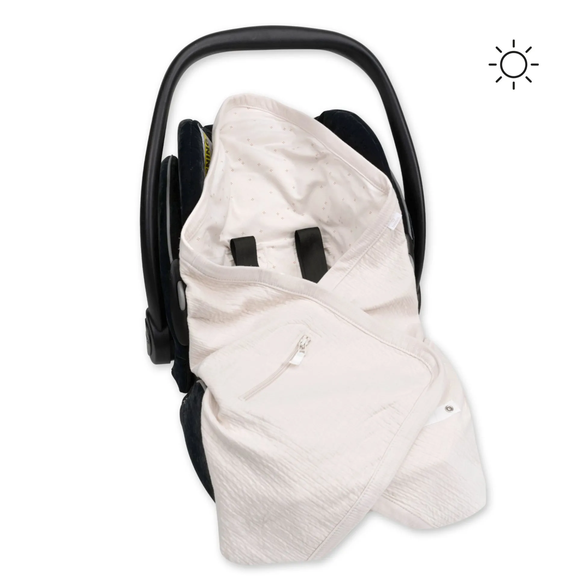 Biside Tetra Jersey + Terry 0-12M Cadum Pudding