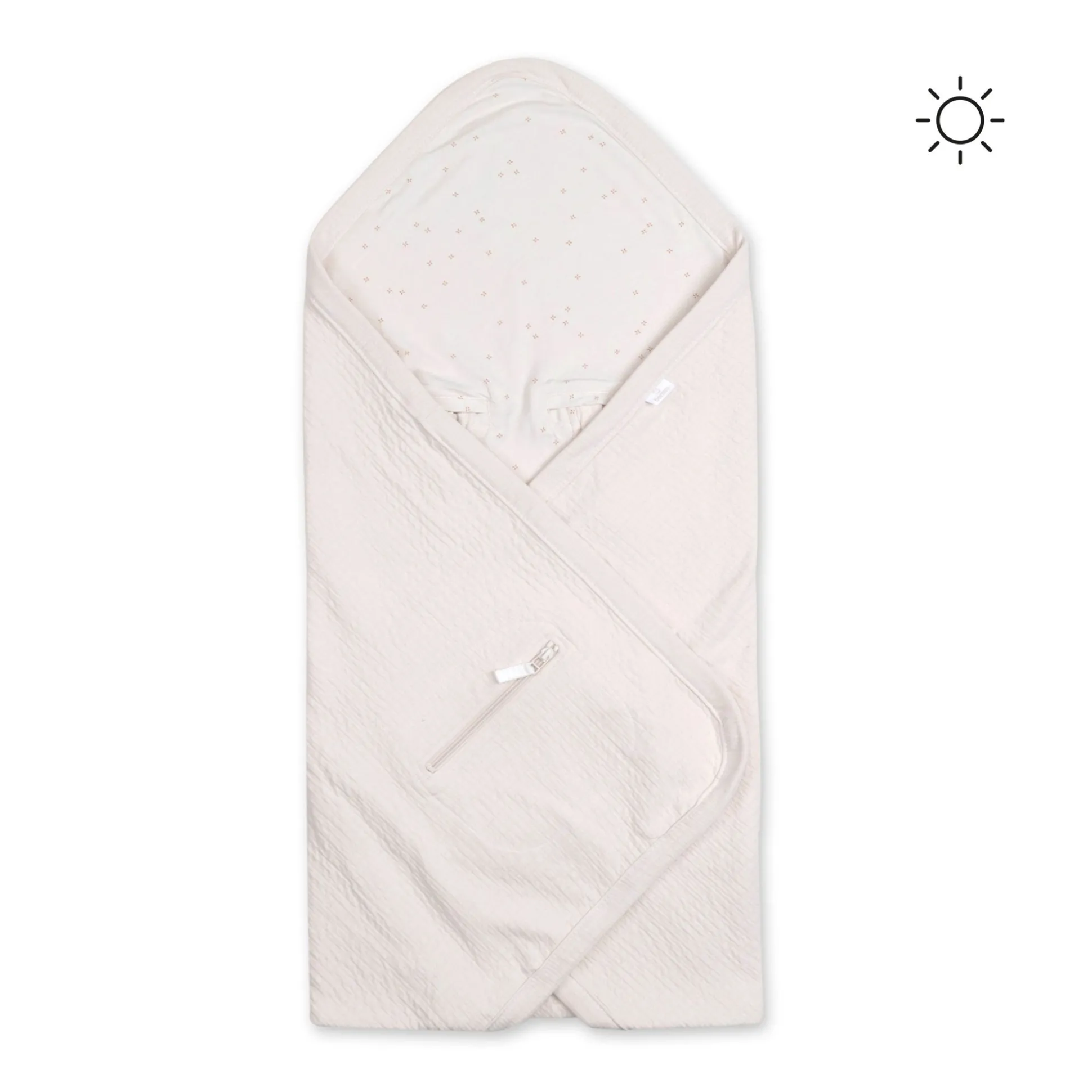 Biside Tetra Jersey + Terry 0-12M Cadum Pudding