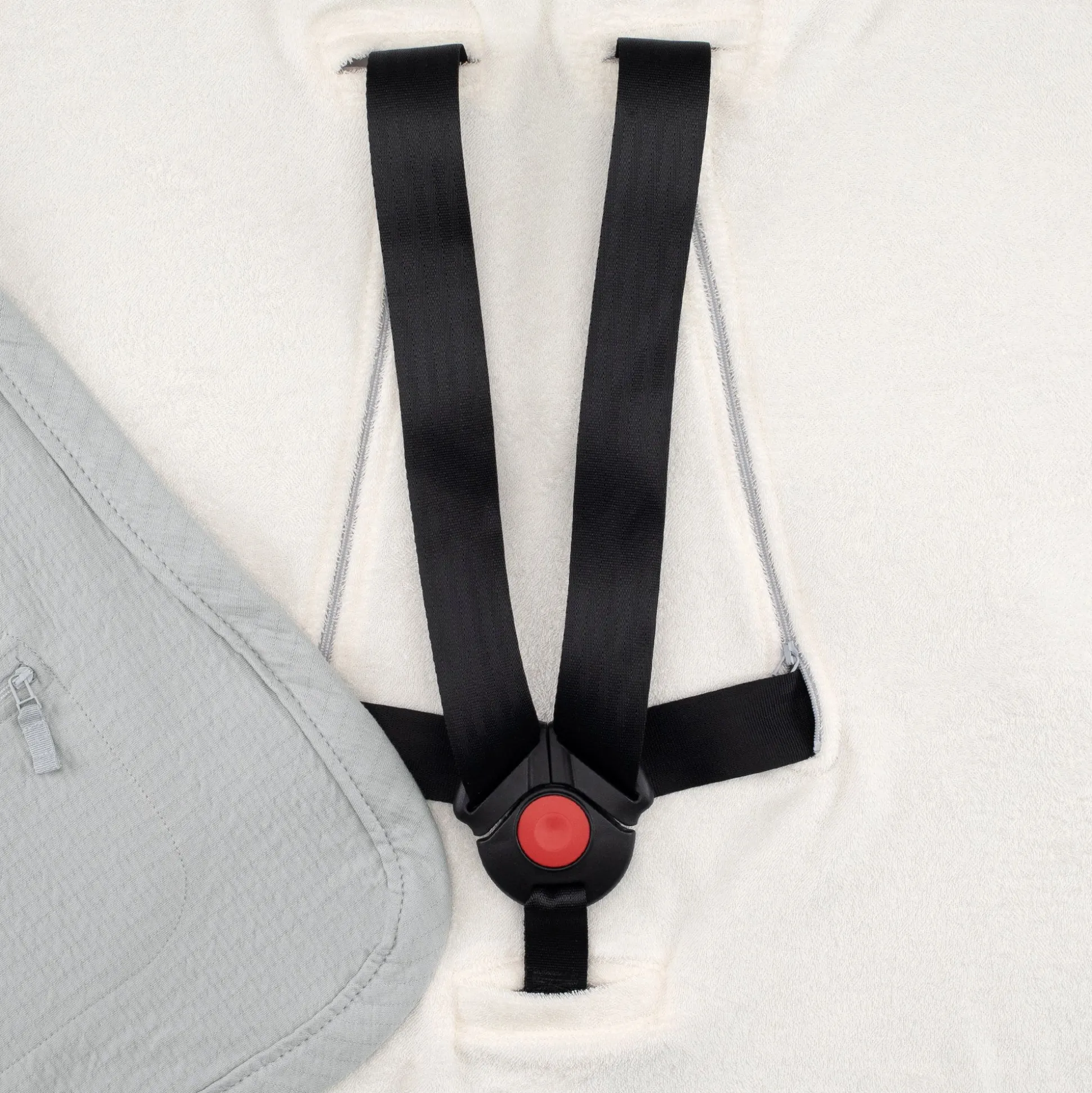 Biside Tetra Jersey + Terry 0-12M Cadum Grizou