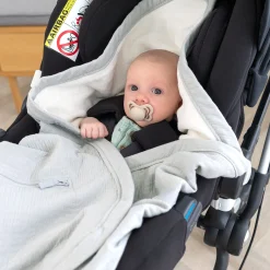 Biside Tetra Jersey + Terry 0-12M Cadum Grizou