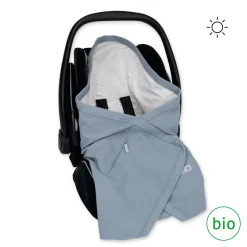 Biside Waffle Bio + Jersey 0-12M Wafle Stone