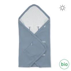 Biside Waffle Bio + Jersey 0-12M Wafle Stone