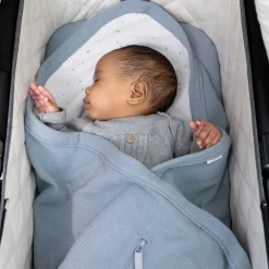 Biside Waffle Bio + Jersey 0-12M Wafle Stone