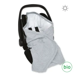 Biside Waffle Bio + Jersey 0-12M Wafle Mix Grey