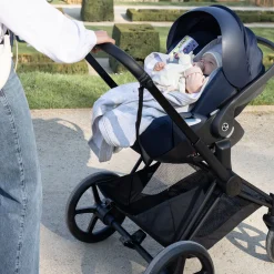 Biside Waffle Bio + Jersey 0-12M Wafle Mix Grey