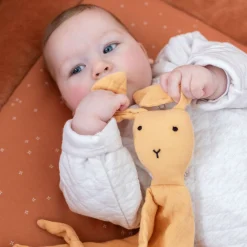 Bunny Katoen Mousseline 40X40 Cm Bunny Biscuit