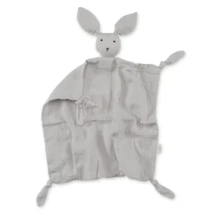 Bunny Katoen Mousseline 40X40 Cm Bunny Plum