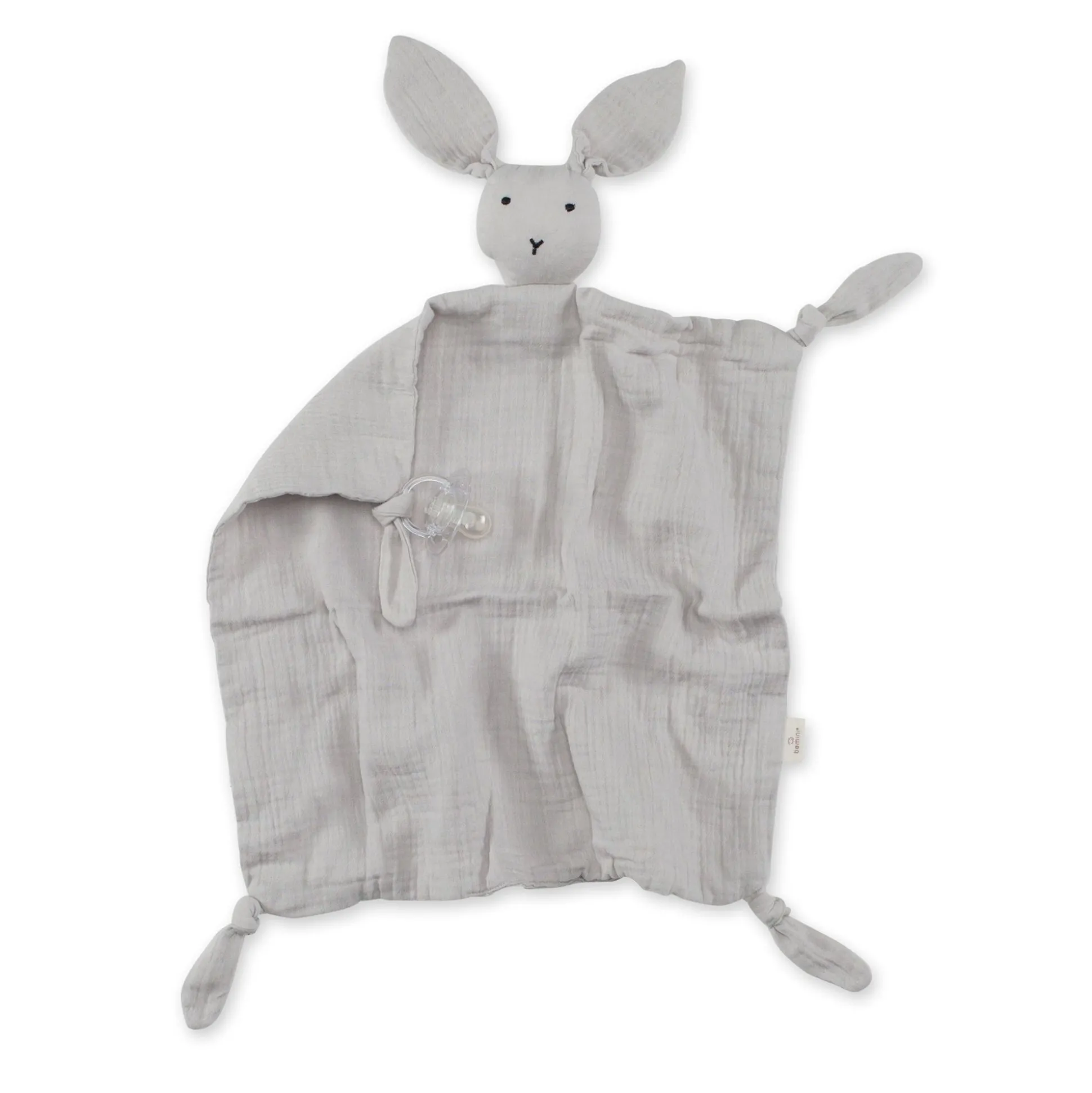 Bunny Katoen Mousseline 40X40 Cm Bunny Plum