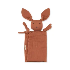 Bunny Katoen Mousseline 40X40 Cm Bunny Terracotta