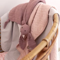 Bunny Katoen Mousseline 40X40 Cm Bunny Ginger