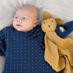 Bunny Katoen Mousseline 40X40 Cm Bunny Golden